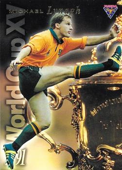 1995 Futera Rugby Union - 1991 World Cup XV #WC 10 Michael Lynagh Front